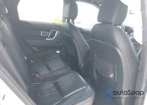 2016 Land Rover Discovery Sport Hse из США, поврежденный, VIN SALCR2BG3GH616563